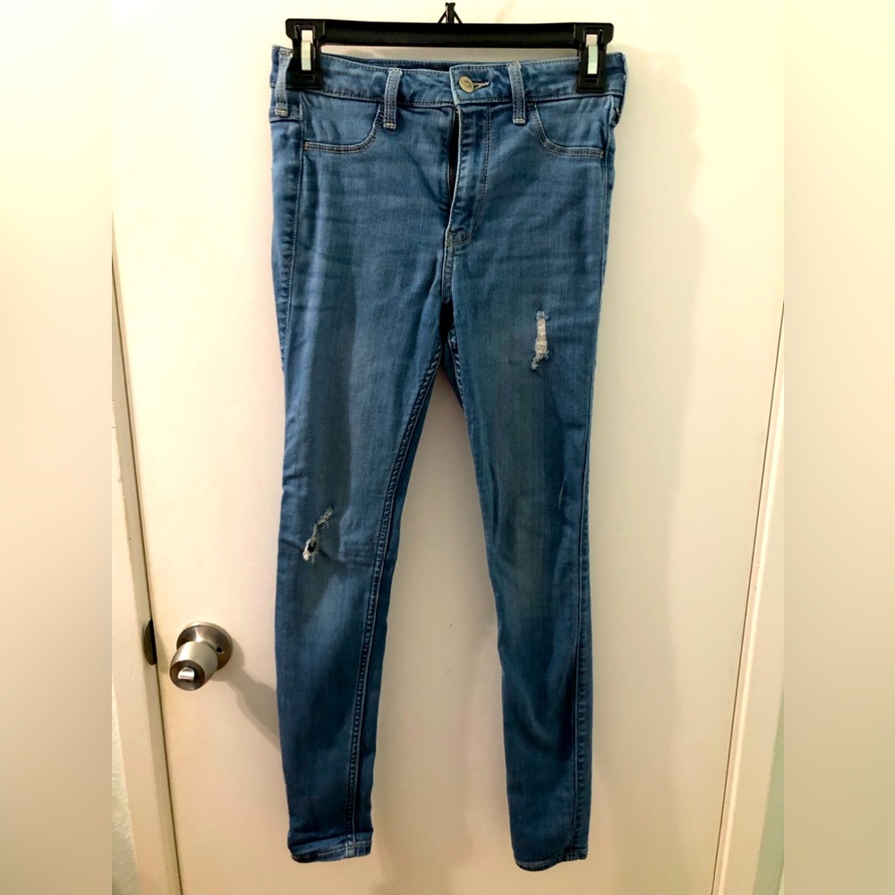 Hollister, Size 26, High Rise BlueJean Leggings with Hollister Advanced Stretch
